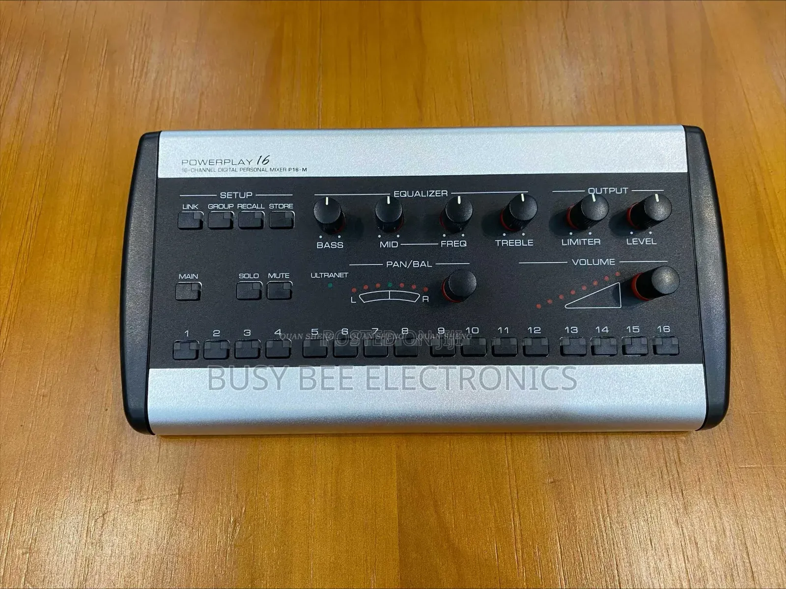 P16-M 16-Channel Digital Personal Audio Mixer
