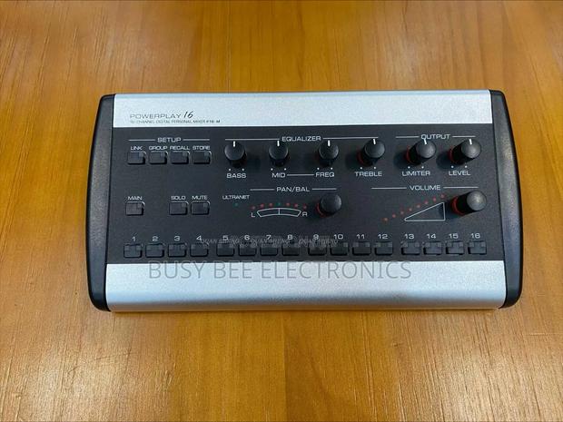 P16-M 16-Channel Digital Personal Audio Mixer - thumbnail 5