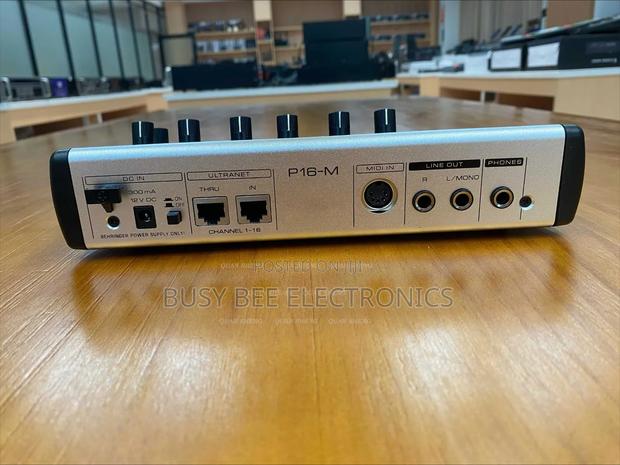P16-M 16-Channel Digital Personal Audio Mixer - thumbnail 6
