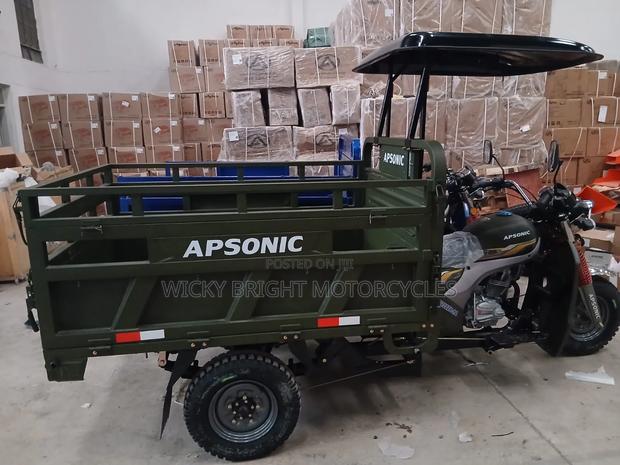 New Apsonic AP200ZH-VIP 2026 Green