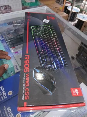 R905 Wireless Gaming Keyboard