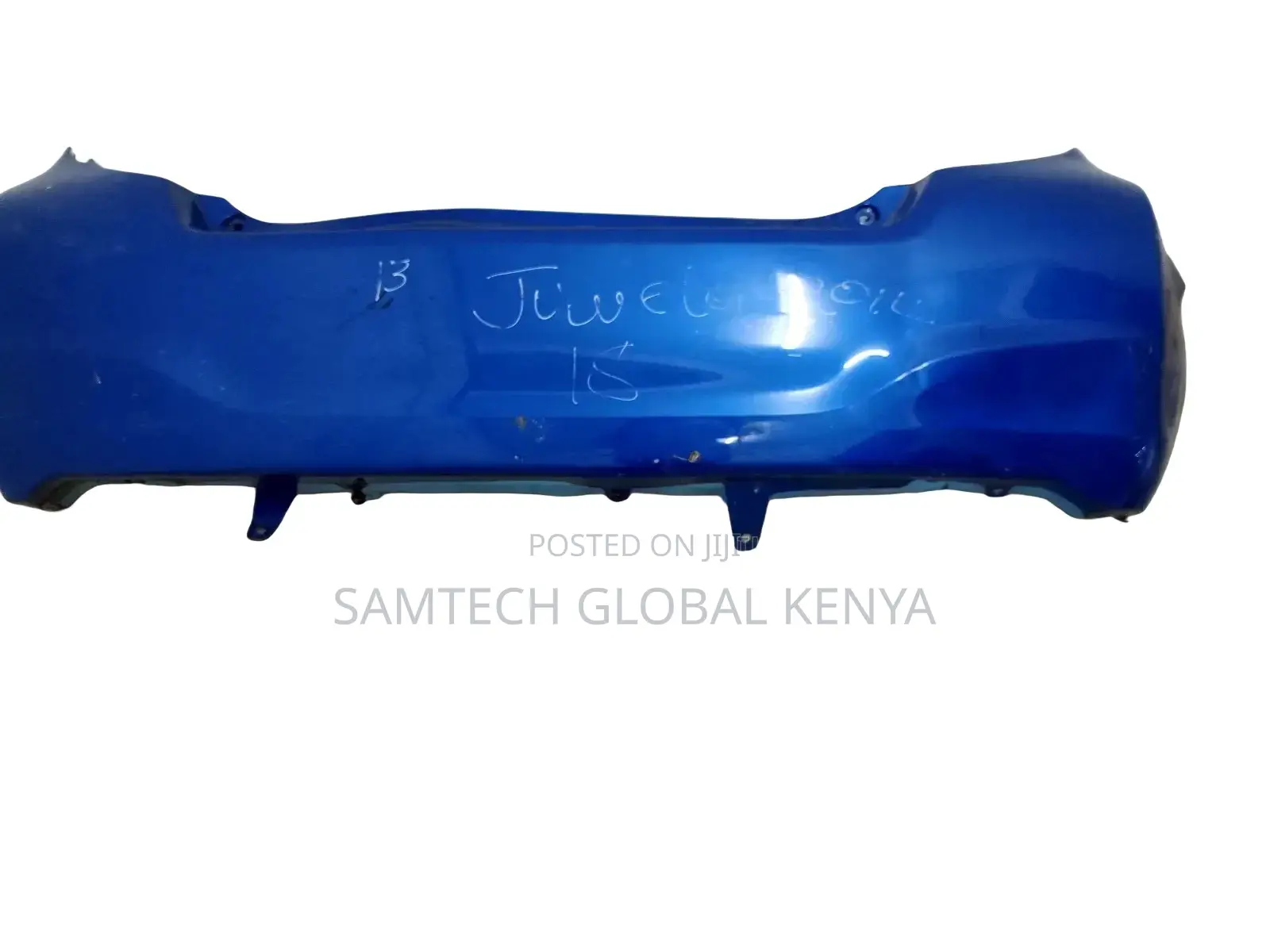 Toyota Vitz Jewela Back Bumper Available