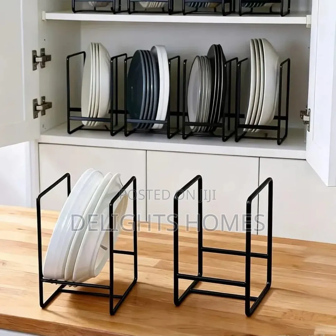 Heavy-Duty Metal Dish Rack_car