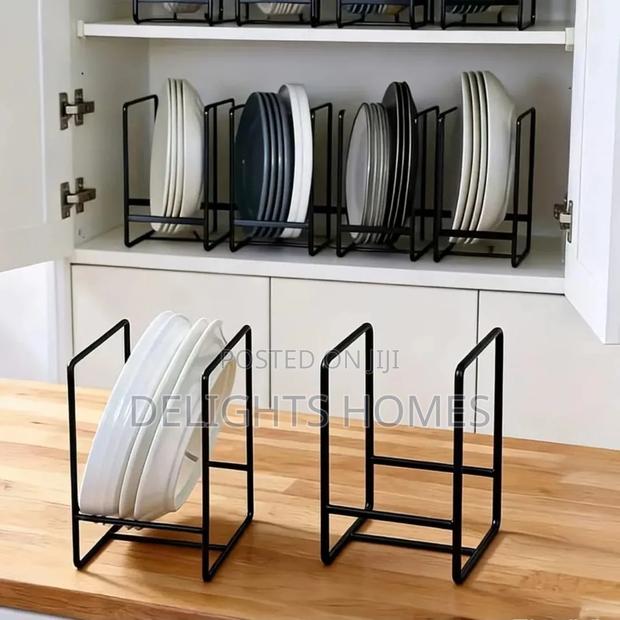 Heavy-Duty Metal Dish Rack_car - main view
