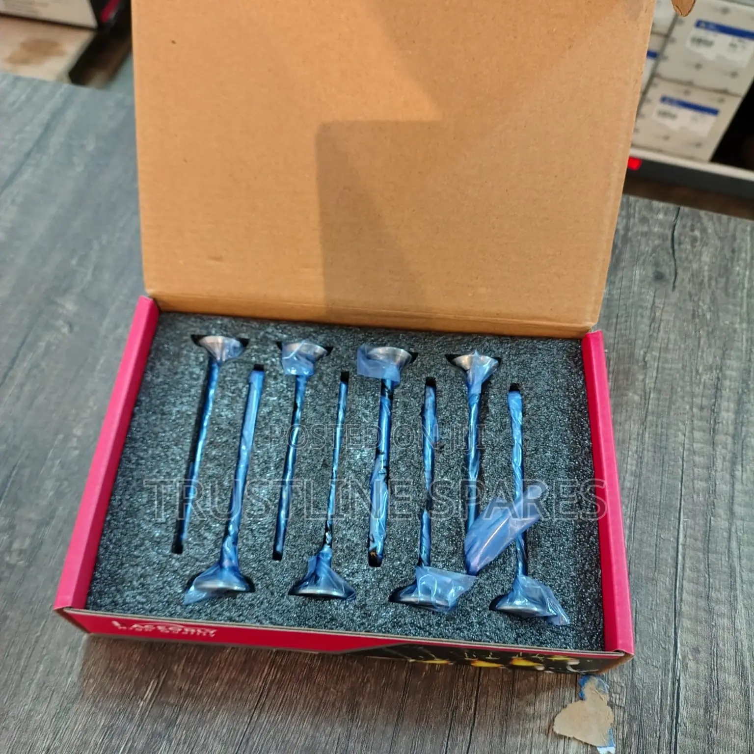 Vw Golf Mk6 Exhaust Valves - Original Quality Engine Components