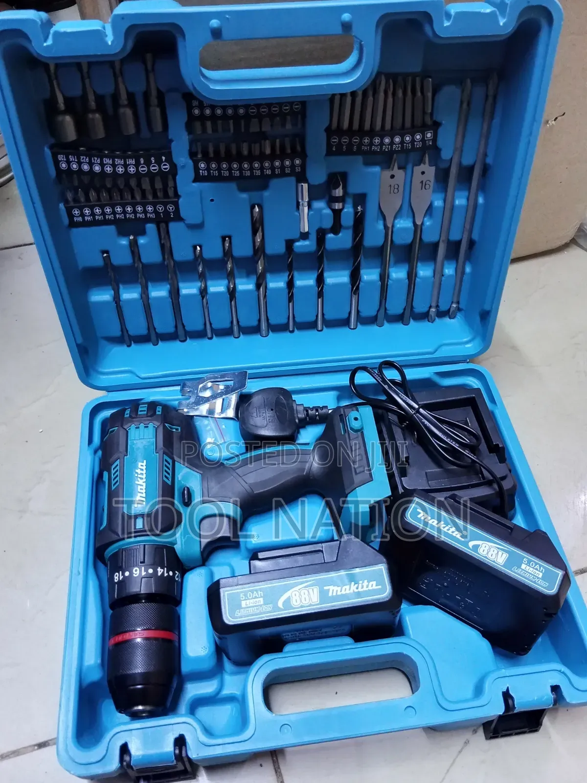 Makita Cordless 88v Hummer Drill