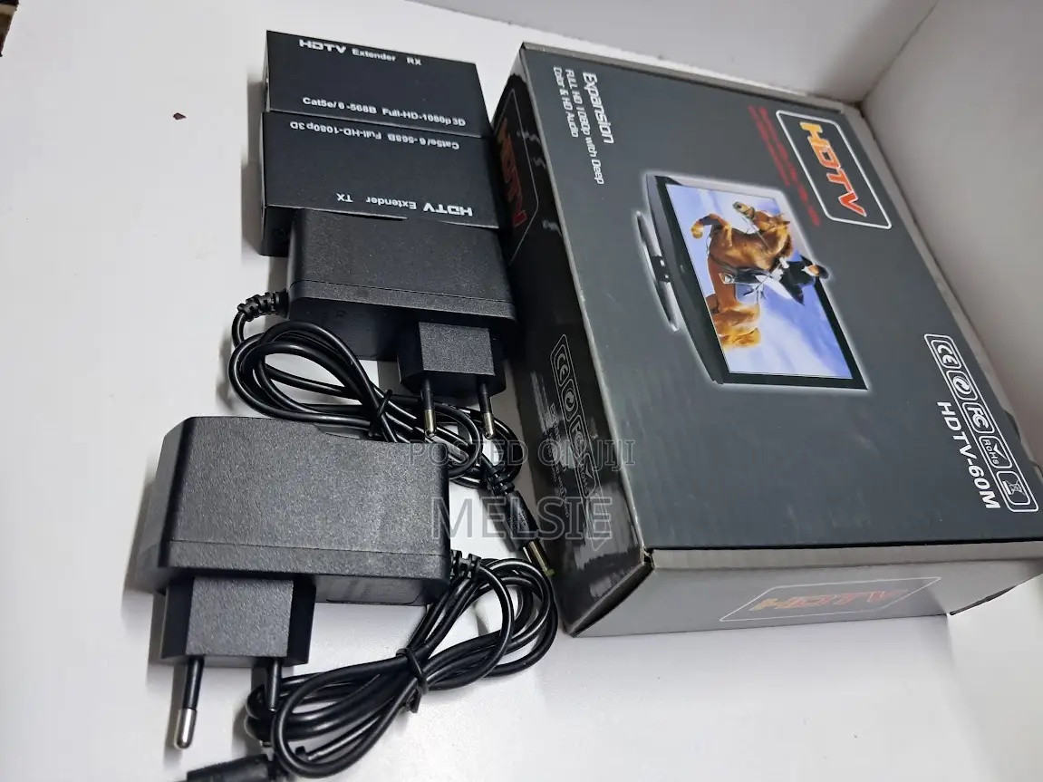 Long Distance Hdmi Extender 60m Full Hd Kit