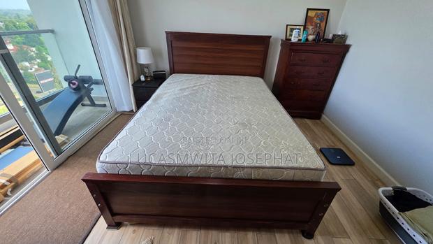 Bed, Mattress and Sidebed - thumbnail 3