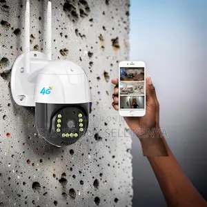 Advanced Ai 4g PTZ Rotating Electric Outdoor Indoor Security Camera