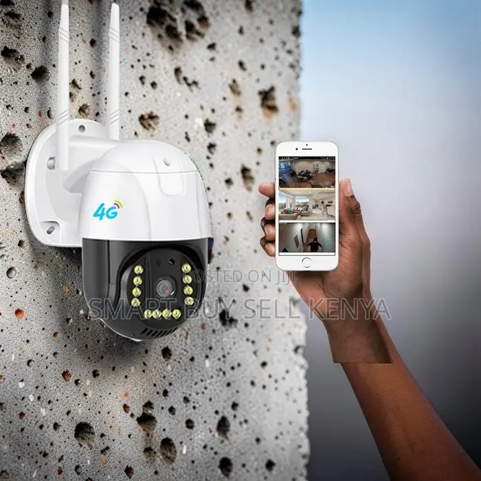 Advanced Ai 4g PTZ Rotating Electric Outdoor Indoor Security Camera