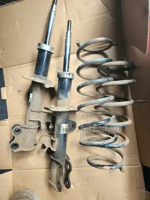 Nissan Note Shocks and Coil Springs