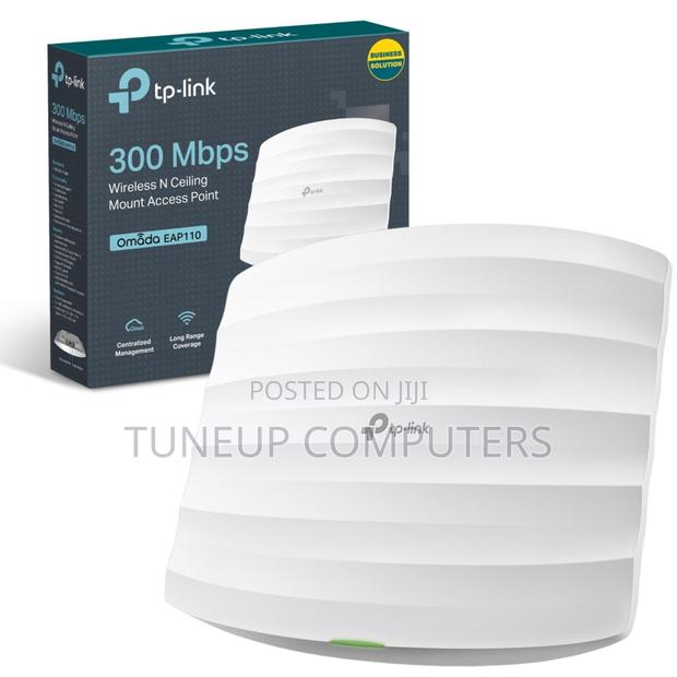 Tp-Link 300mbps Wireless N Ceiling Mount Access Point - Tl-Eap110