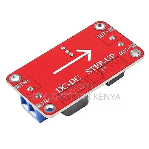 Xl6019 5a Dc-Dc Adjustable Boost Converter.