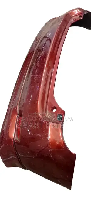 Toyota Rumion Back Bumper Available