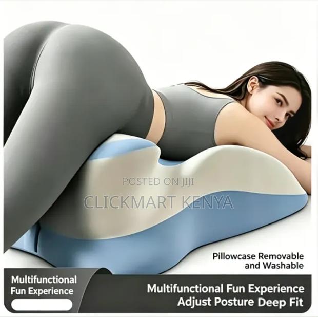 Multifunctional Orthopedic Wedge Pillow –Back Support Cushion