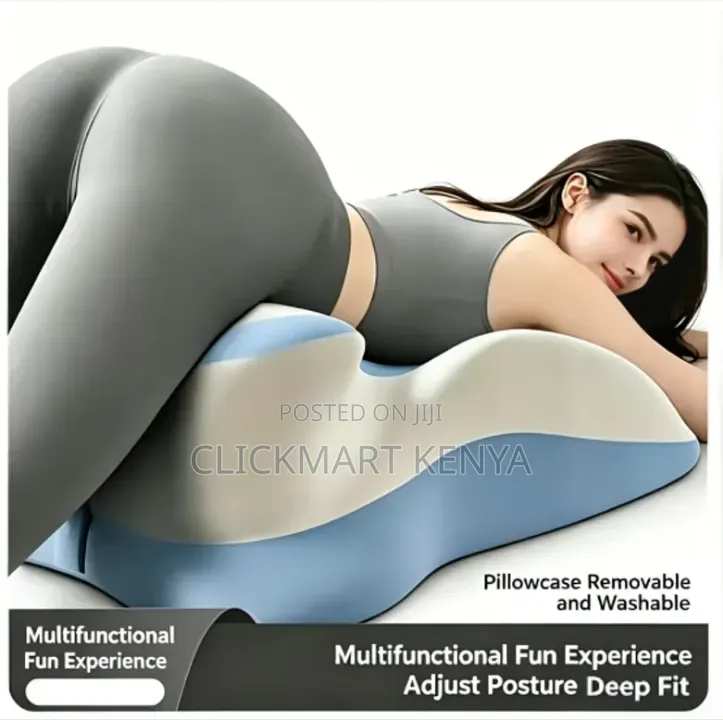 Multifunctional Orthopedic Wedge Pillow –Back Support Cushion