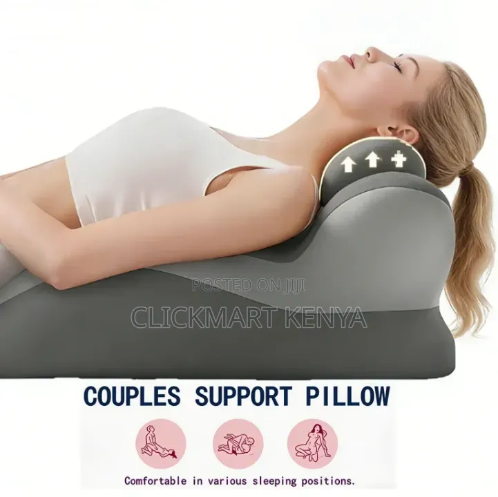 Multifunctional Orthopedic Wedge Pillow –Back Support Cushion