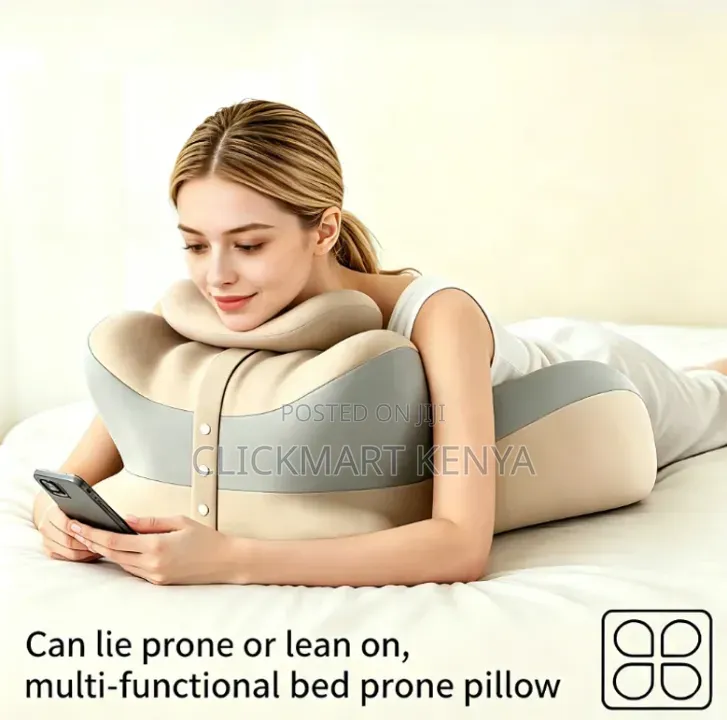 Multifunctional Orthopedic Wedge Pillow –Back Support Cushion
