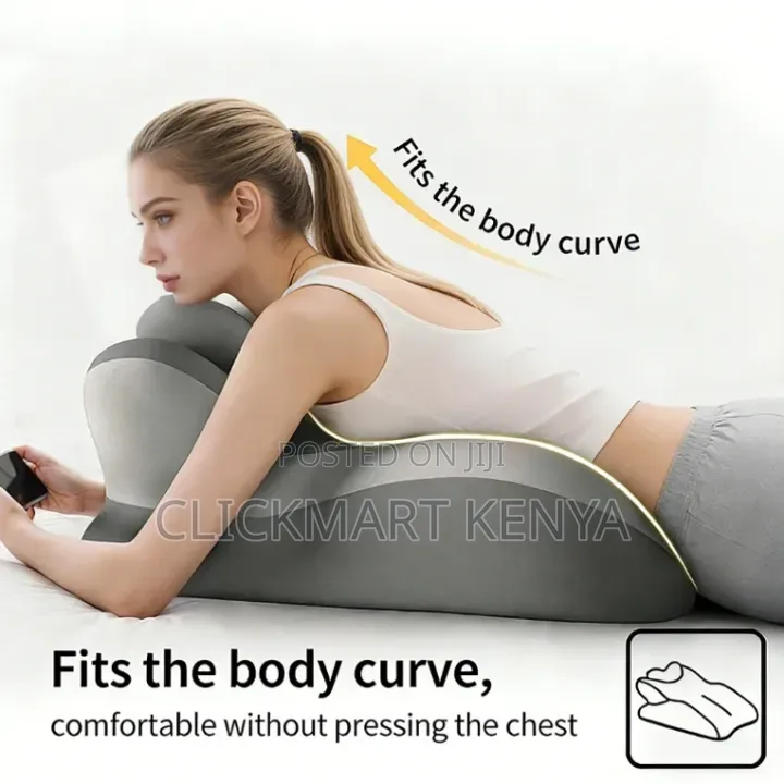 Multifunctional Orthopedic Wedge Pillow –Back Support Cushion