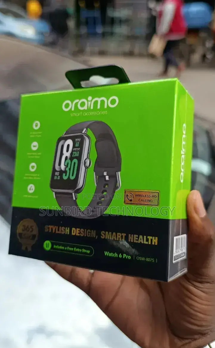 Oraimo Watch 6pro Osw-807s