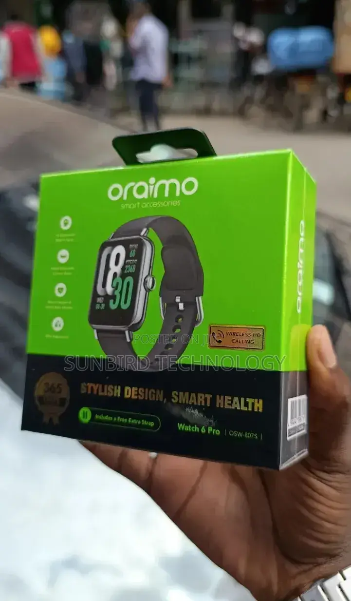 Oraimo Watch 6pro Osw-807s