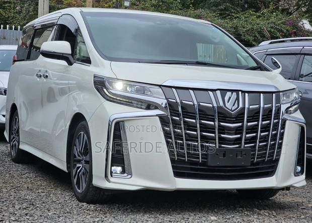 Toyota Alphard 2019 White - thumbnail 3
