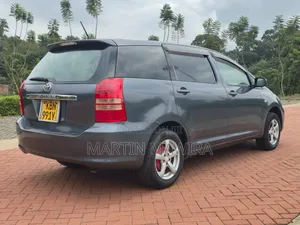 Toyota Wish 2004 Gray