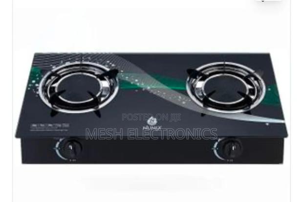 Nunix 2 Burner Cooker
