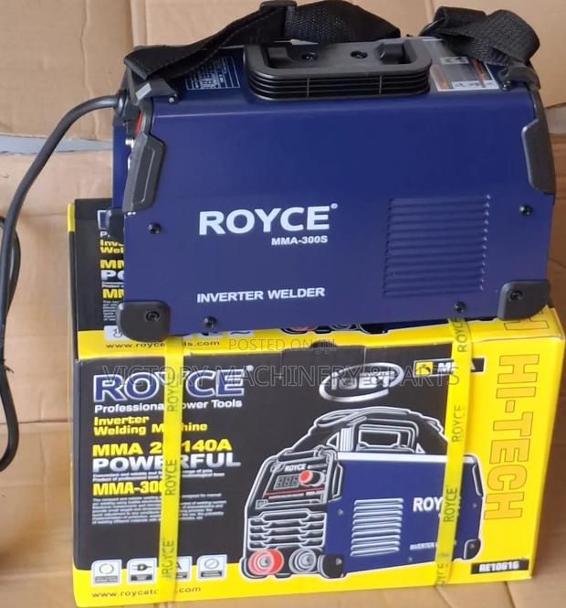 Royce 300s Inverter Welding Machine
