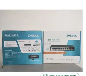 ‐E 8ge Poe+ 2ge Uplink 250m Poe Switch