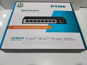 ‐E 8ge Poe+ 2ge Uplink 250m Poe Switch
