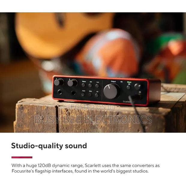 Professional 2i2 Studio 4th Gen Usb Audio Interface Bundle - thumbnail 5