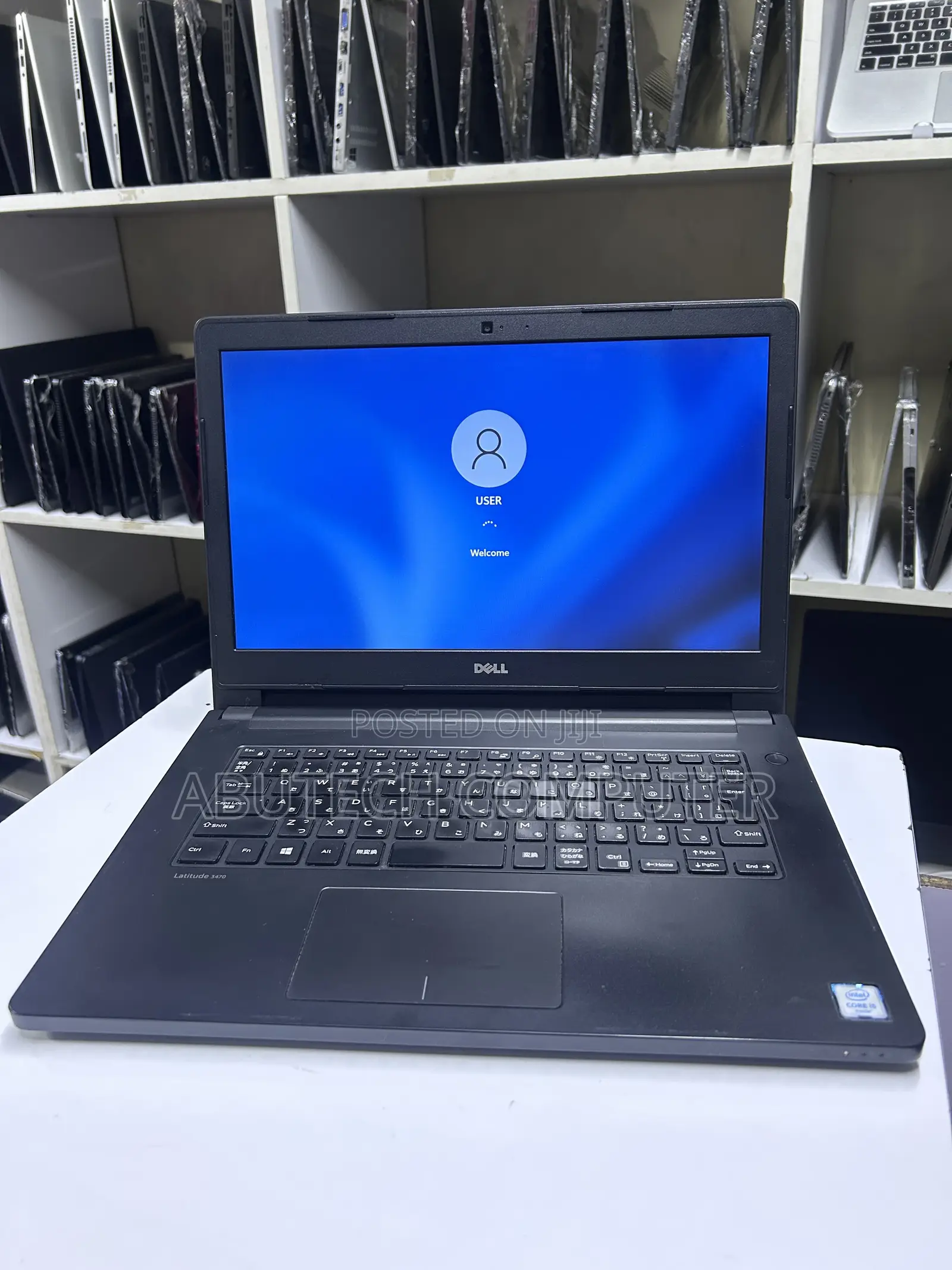 Laptop Dell Latitude 14 3470 8GB Intel Core i5 SSD 256GB