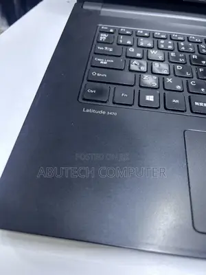 Laptop Dell Latitude 14 3470 8GB Intel Core i5 SSD 256GB
