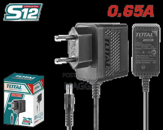 S12 Lithium Ion Battery Charger