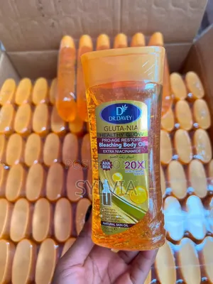 Dr Davey Body Glow Oil
