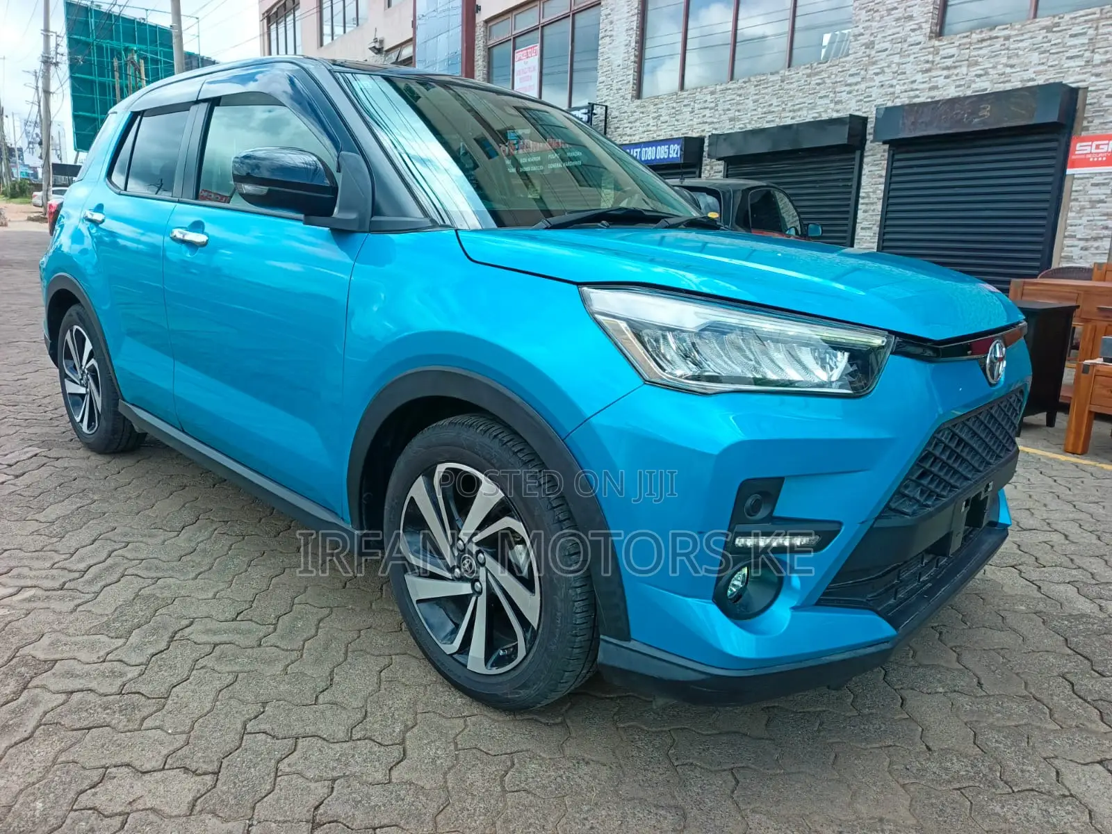 Toyota Raize 1.0 AWD 2020 Blue