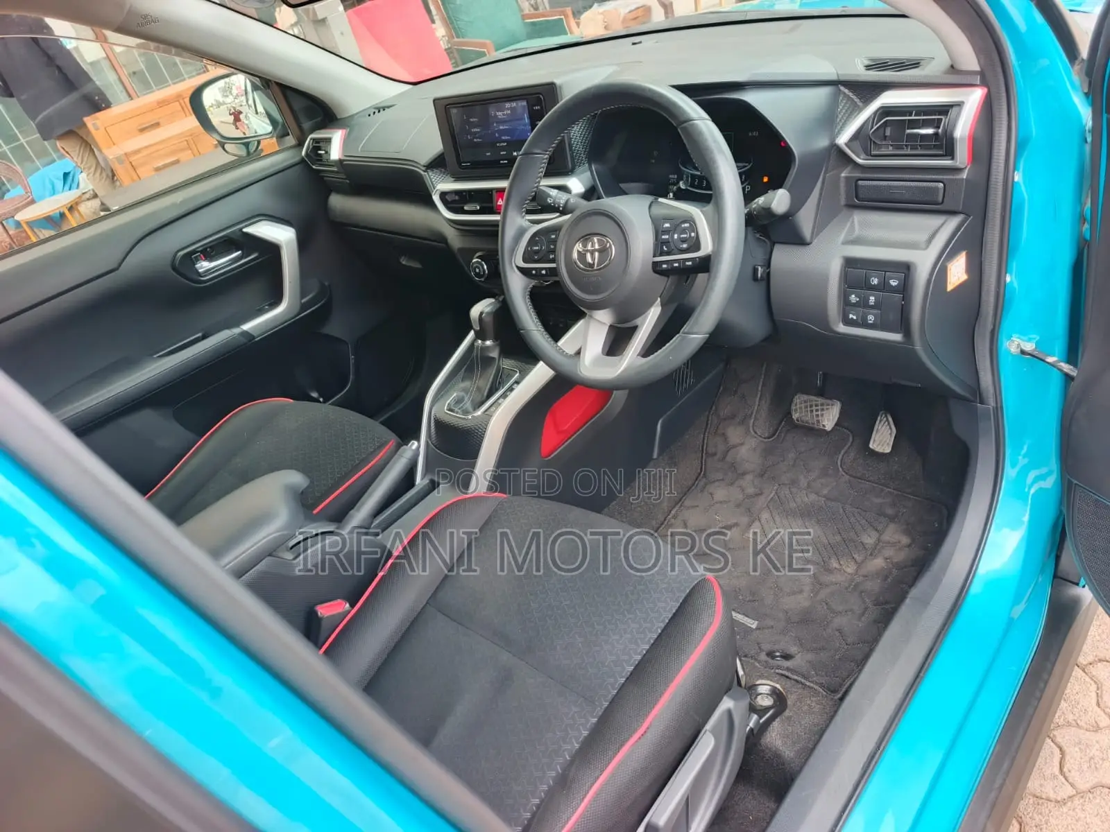 Toyota Raize 1.0 AWD 2020 Blue