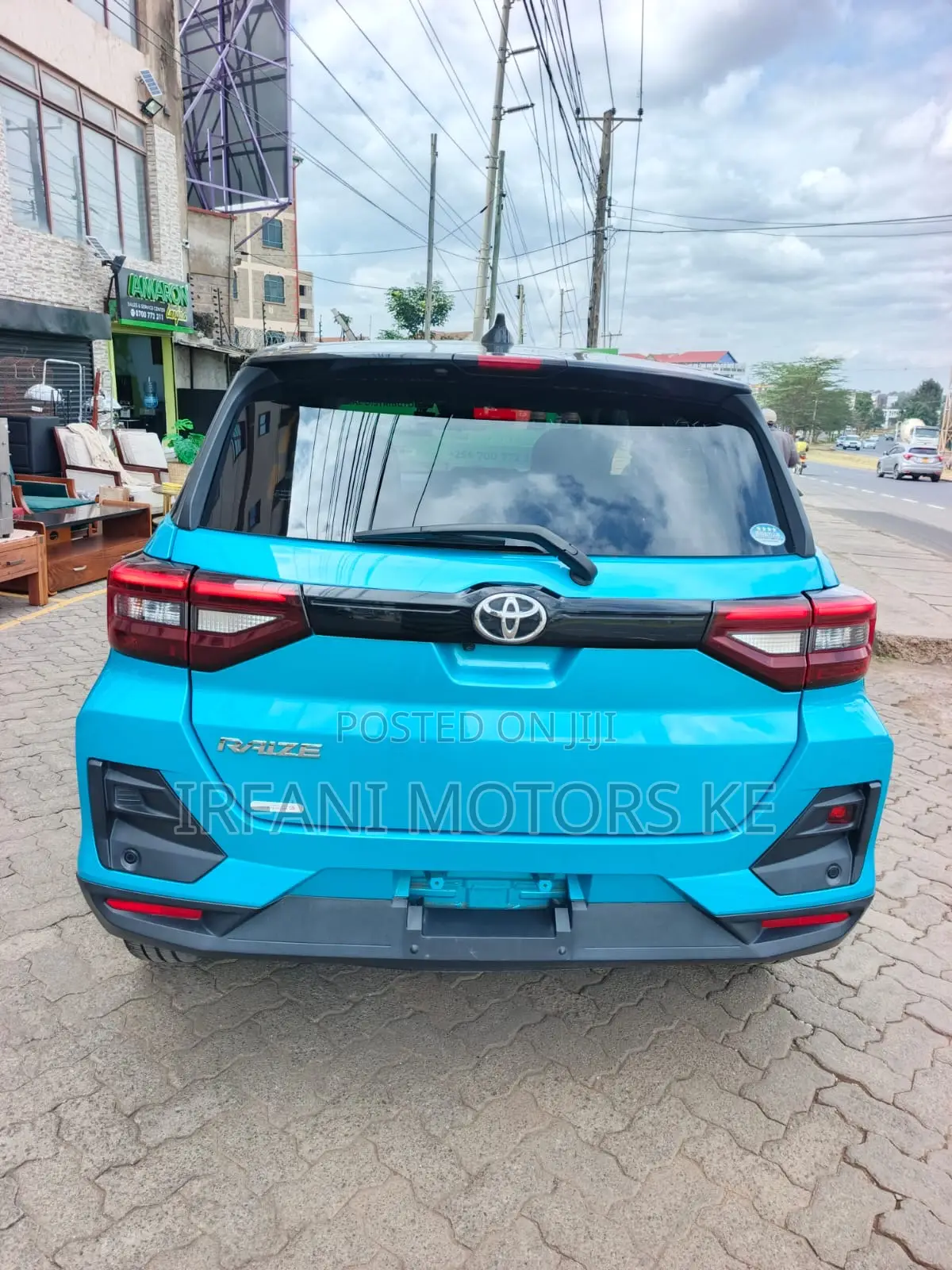 Toyota Raize 1.0 AWD 2020 Blue
