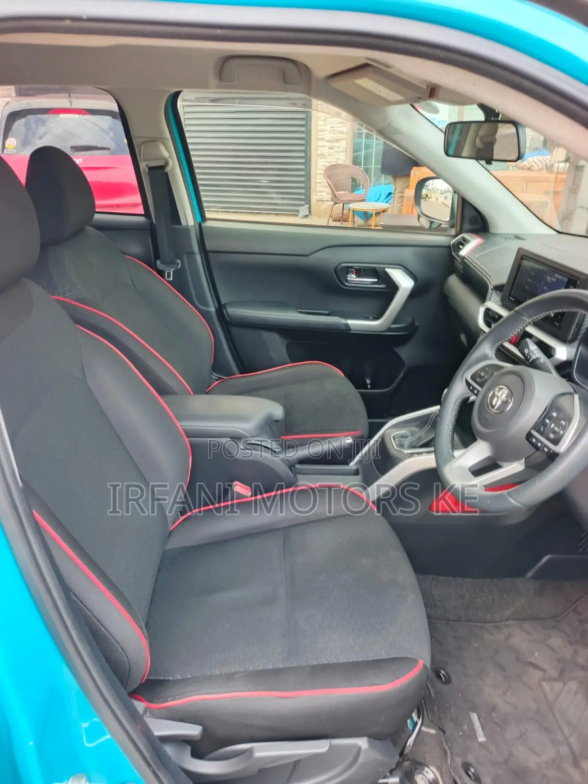 Toyota Raize 1.0 AWD 2020 Blue