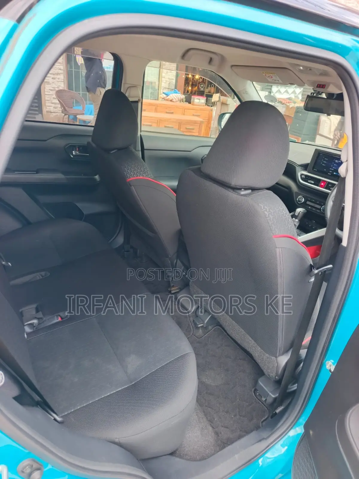 Toyota Raize 1.0 AWD 2020 Blue