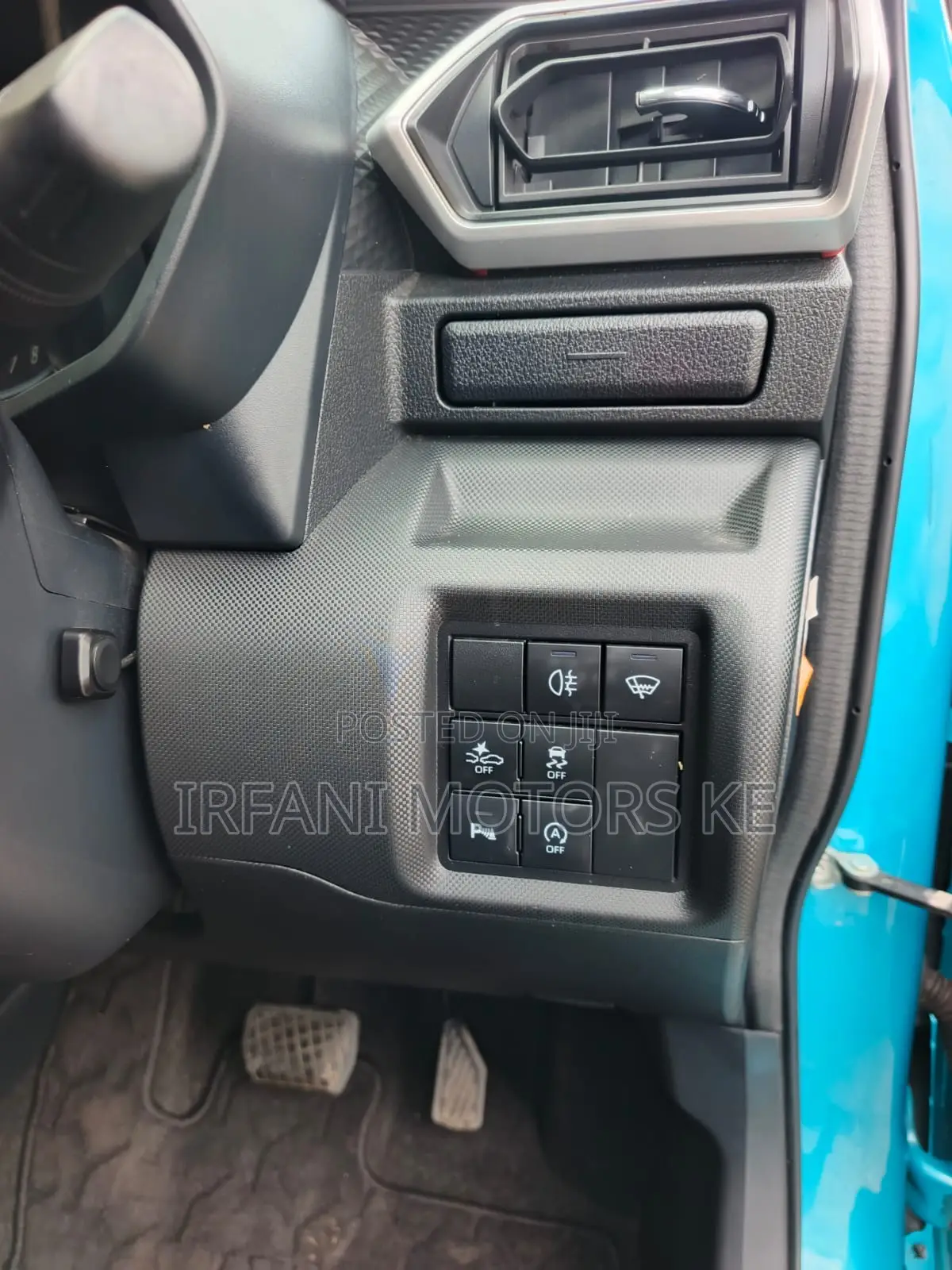 Toyota Raize 1.0 AWD 2020 Blue