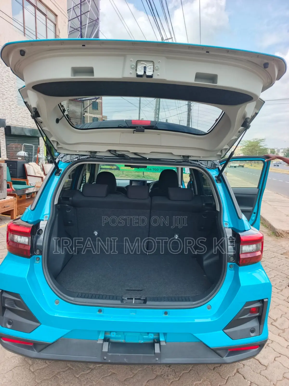 Toyota Raize 1.0 AWD 2020 Blue