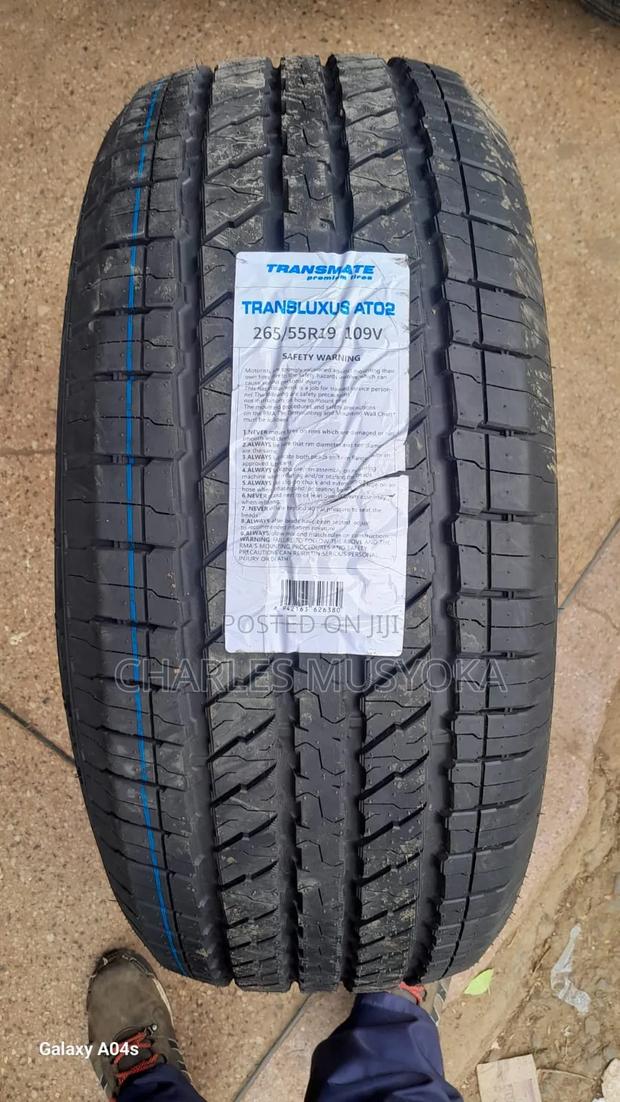 265/55 R 19 Ht Transmate High Performance Brand