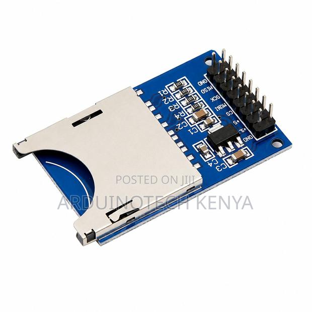 Sd Card Arm Read Write Module. - main view