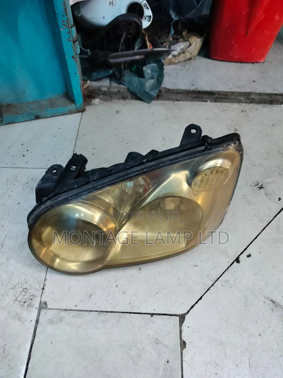 Headlight Subaru N16 Non Zenon