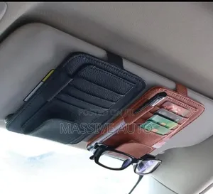 Car Sun Visor Documents Organiser