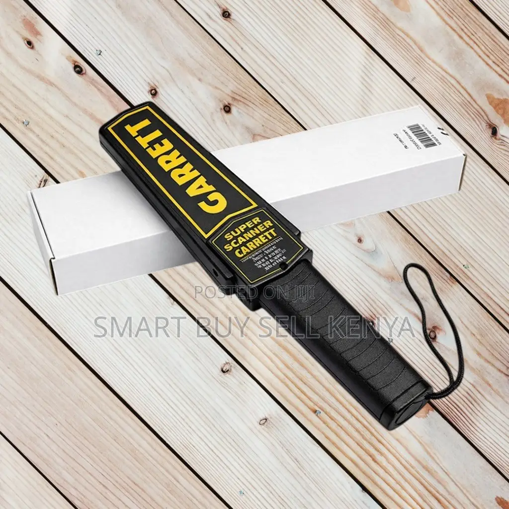 Vibrating Alarm Mode Garret Super Scanner Metal Detector Scanner
