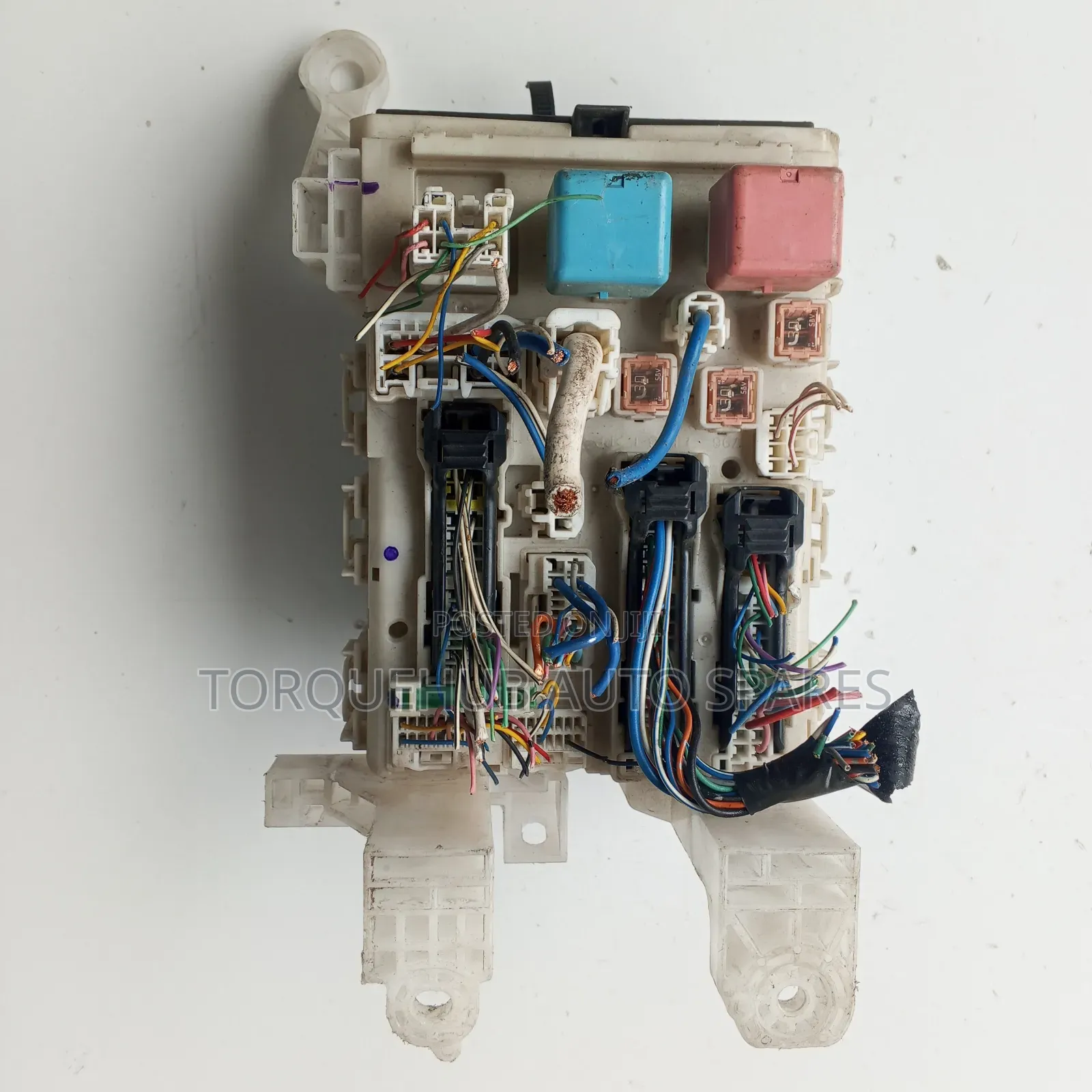 Toyota Auris 2009 Fusebox