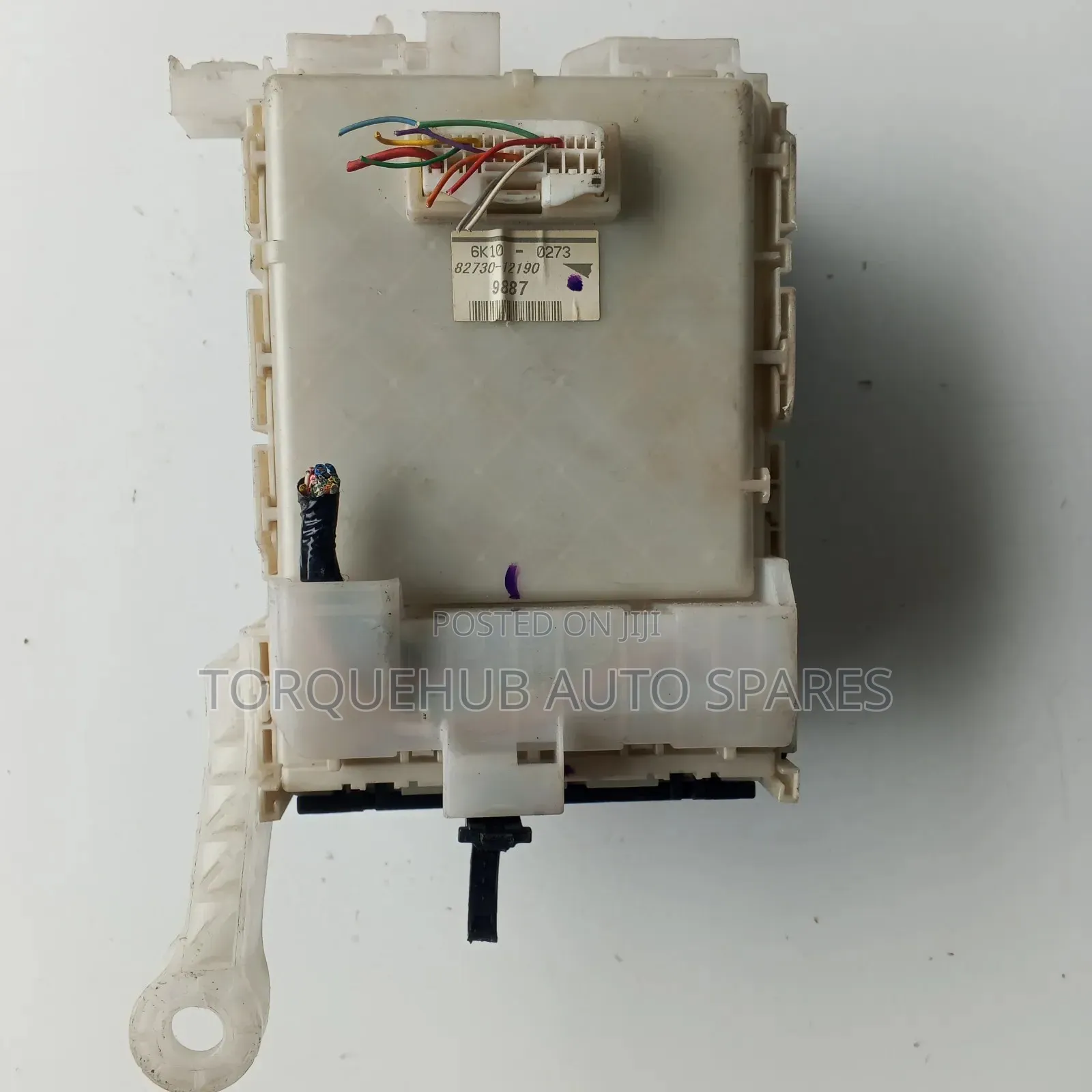 Toyota Auris 2009 Fusebox